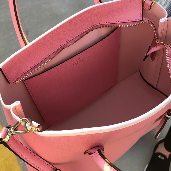 🎁Kate Spade Eva Medium Top Zip Satchel - Picture 8 of 8